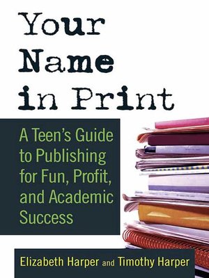 cover image of Your Name in Print